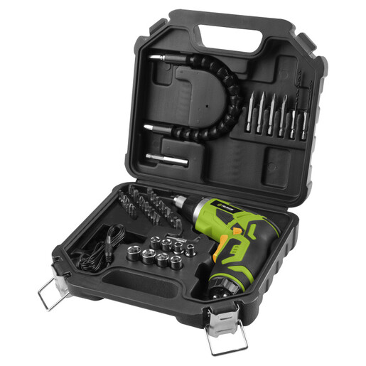 Fieldmann akumulatorski odvijač sa 45-dijelnim priborom FDS 10155-A SET