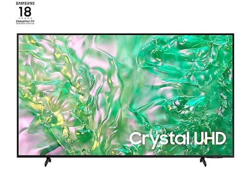SAMSUNG LED televizor UE55DU8072UXXH, 4K Ultra HD, Smart TV, Tizen OS, Crystal Procesor 4K, AirSlim dizajn, crni
