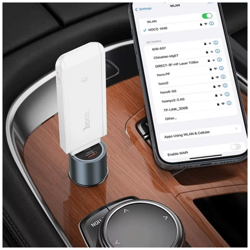 hoco. HI40 Portable WiFi - 4G mobilni WiFi router, USB, 150 Mbps