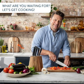 Tefal set noževa 3/1 Jamie Oliver K267S555