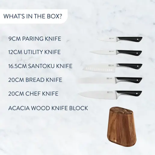 Tefal Jamie Oliver set noževa 5/1