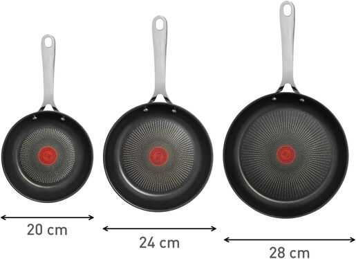 Tefal Jamie Oliver set 3 tave