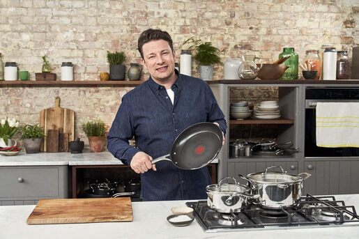 Tefal Jamie Oliver set 3 tave