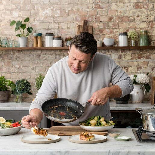 Tefal Jamie Oliver set 3 tave