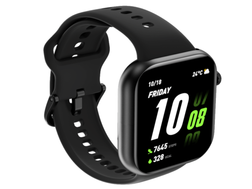 HONOR Choice Watch 2i Crni, 1.85", AMOLED, 14 dana baterija, Bluetooth pozivi, 109 tipova sporta