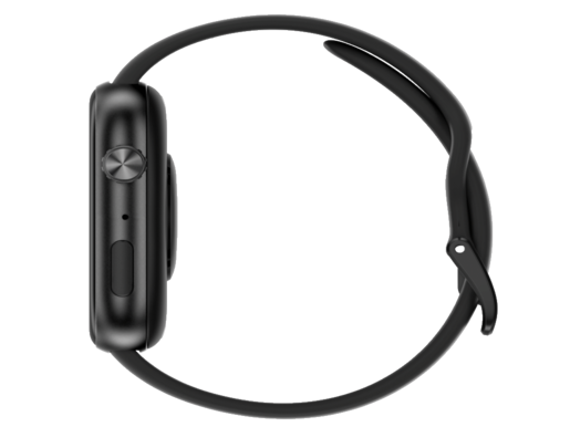 HONOR Choice Watch 2i Crni, 1.85", AMOLED, 14 dana baterija, Bluetooth pozivi, 109 tipova sporta