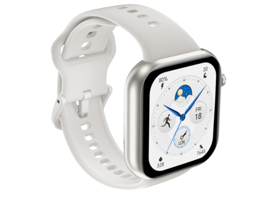 HONOR Choice Watch 2i Bijeli,1.85", AMOLED, 14 dana baterija, Bluetooth cpozivil, 109 Stipova sporta