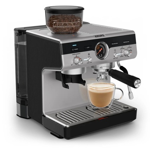 KRUPS aparat za kafu XP804T10 Precision+, ručni