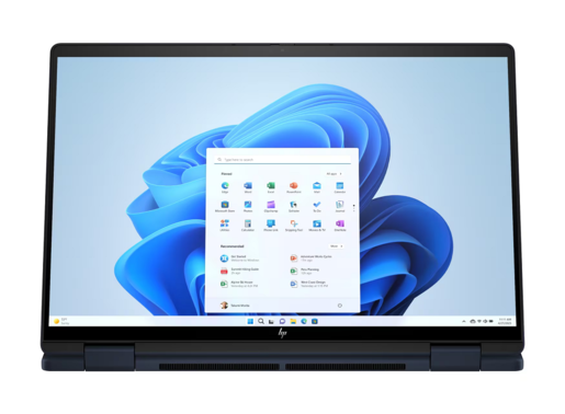 HP Envy x360 14-fc0004nn, A71RFEA, 14'' 2.8K OLED 120Hz Touchscreen, Intel Core Ultra 5-125U, 16GB LPDDR5 RAM, 1TB SSD, Intel Arc Graphics, Backlit KB, Windows 11 Home