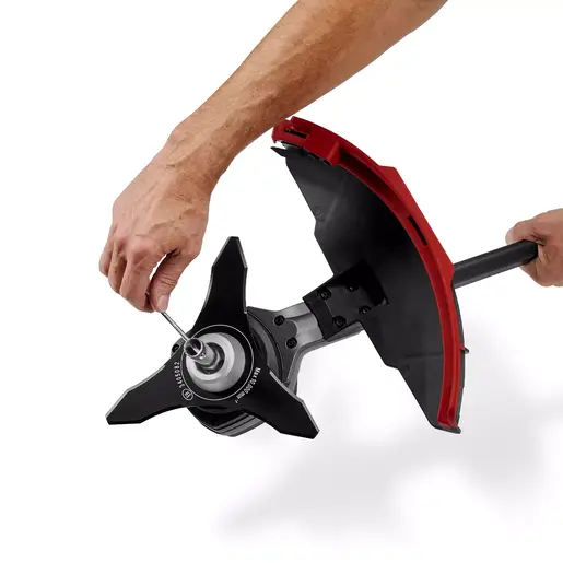 Einhell PXC aku trimer za travu s nožem GP-BC 36/430 Li BL-Solo