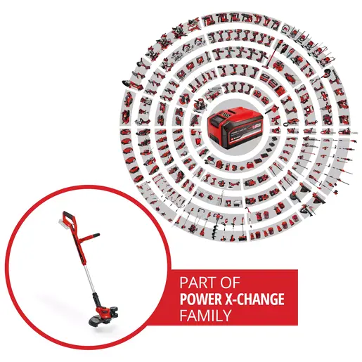 Einhell PXC aku trimer za travu GE-CT 18/30 Li-Solo