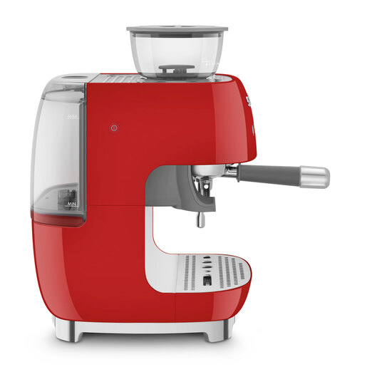 Smeg aparat za espresso kafu EGF03RDEU, crveni