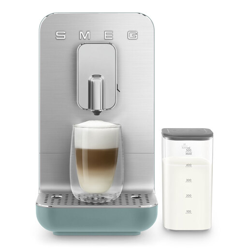Smeg aparat za espresso kafu BCC13EGMEU, smaragdno zeleni