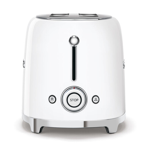 Smeg toster TSF02WHEU, bijeli