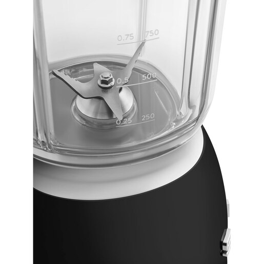 Smeg blender BLF03BLEU, crna