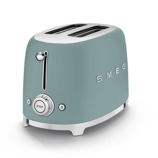 Smeg toster TSF01EGMEU, Emerald Green