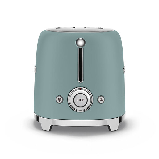 Smeg toster TSF01EGMEU, Emerald Green