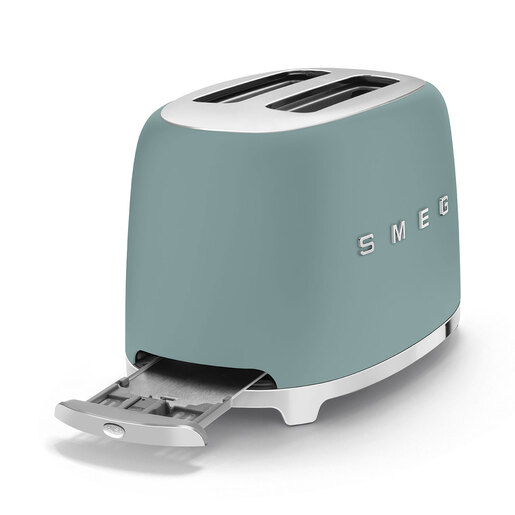 Smeg toster TSF01EGMEU, Emerald Green
