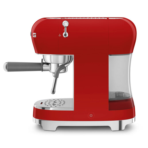 Smeg aparat za espresso kafu ECF02RDEU, crveni