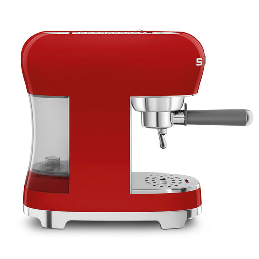Smeg aparat za espresso kafu ECF02RDEU, crveni