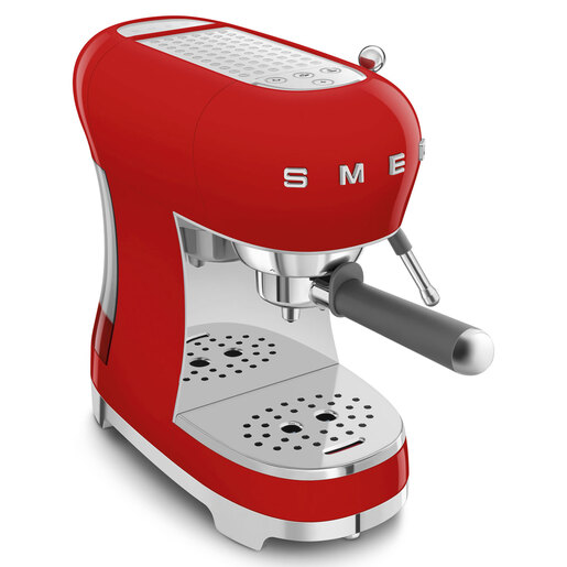 Smeg aparat za espresso kafu ECF02RDEU, crveni
