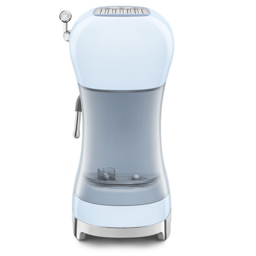 Smeg aparat za espresso kafu ECF02PBEU, pastelno plavi