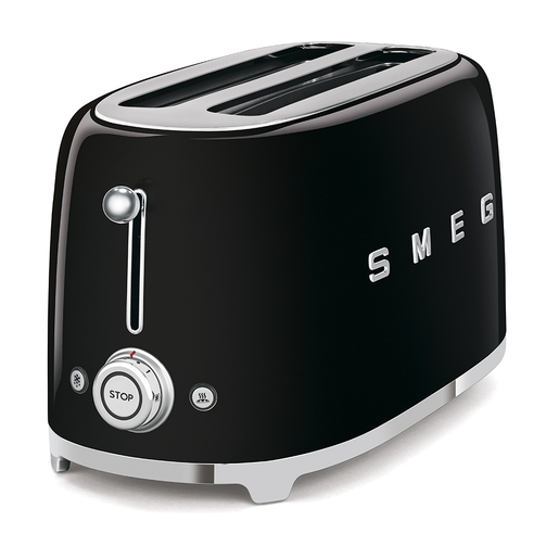 Smeg toster TSF02BLEU, crni