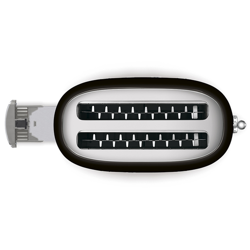 Smeg toster TSF02BLEU, crni