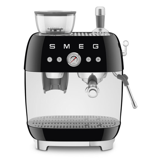Smeg aparat za espresso kafu EGF03BLEU, crni