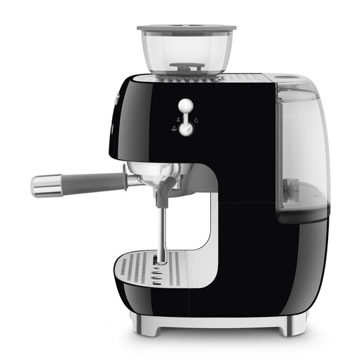 Smeg aparat za espresso kafu EGF03BLEU, crni