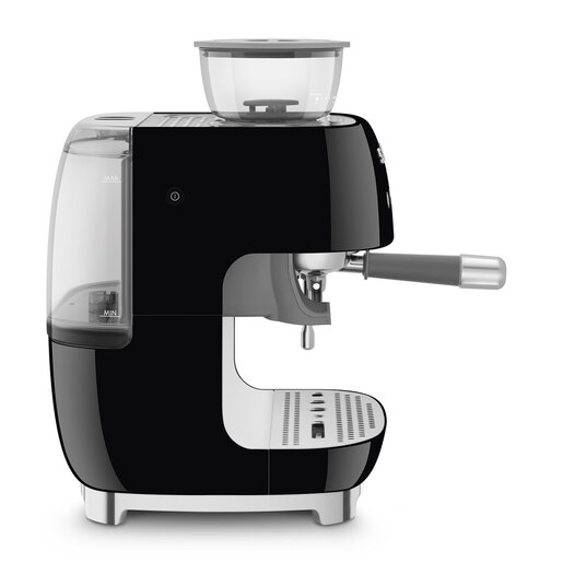 Smeg aparat za espresso kafu EGF03BLEU, crni