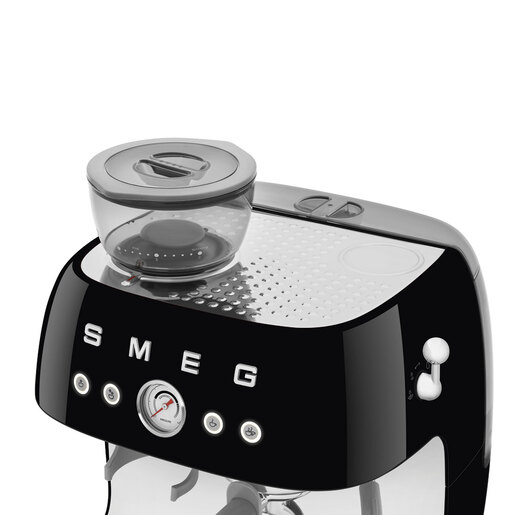 Smeg aparat za espresso kafu EGF03BLEU, crni