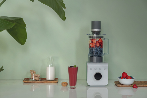 Smeg blender visokoučinkoviti BLC02EGMEU, smaragdno zelena