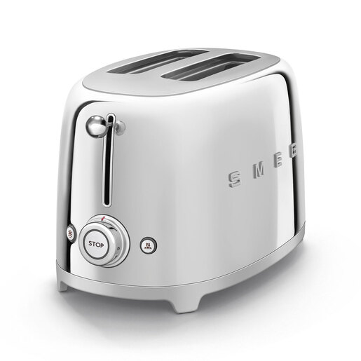 Smeg toster TSF01SSEU, siva