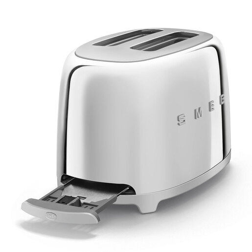 Smeg toster TSF01SSEU, siva