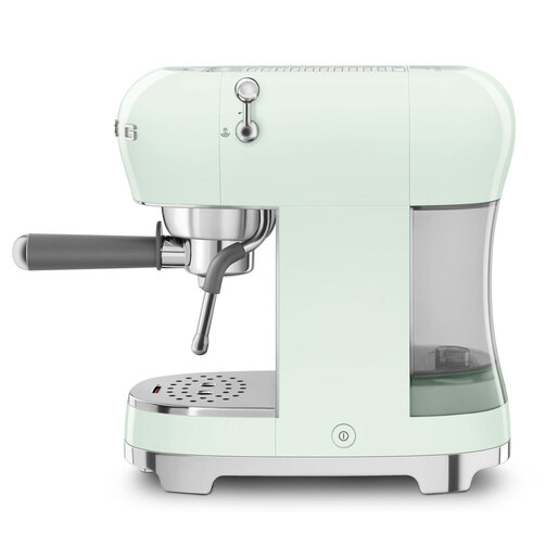 Smeg aparat za espresso kafu ECF02PGEU, pastelno zeleni