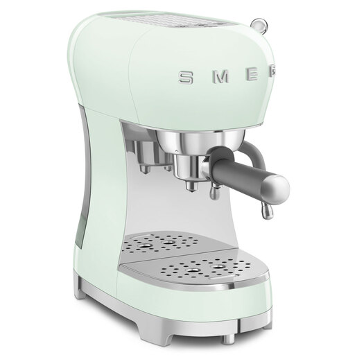 Smeg aparat za espresso kafu ECF02PGEU, pastelno zeleni