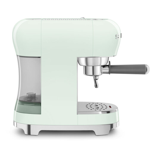Smeg aparat za espresso kafu ECF02PGEU, pastelno zeleni