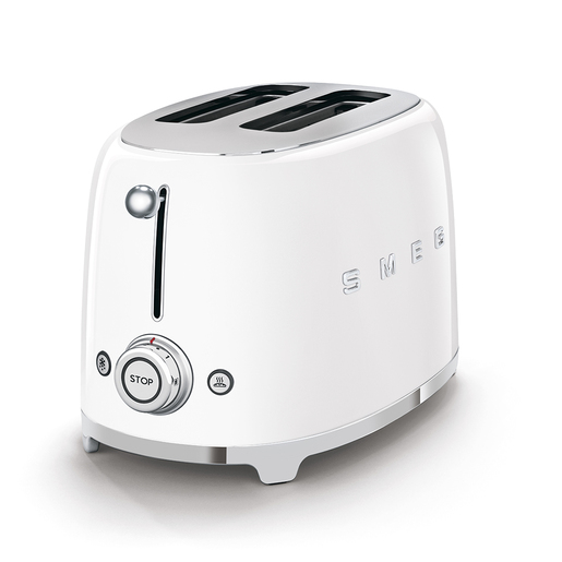 Smeg toster TSF01WHEU, bijeli