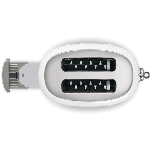Smeg toster TSF01WHEU, bijeli