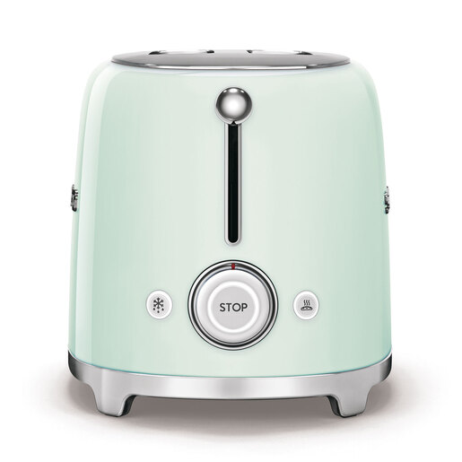 Smeg toster TSF02PGEU, pastelno zelena