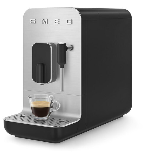 Smeg aparat za espresso kafu BCC02BLMEU, crni