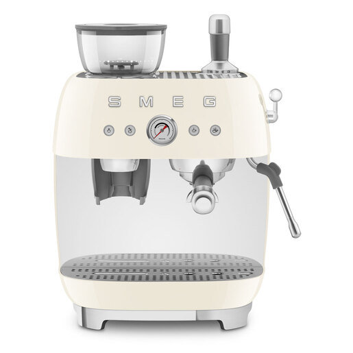 Smeg aparat za espresso kafu EGF03CREU, krem