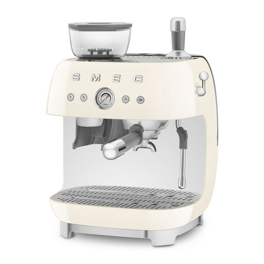 Smeg aparat za espresso kafu EGF03CREU, krem