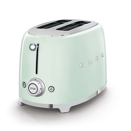 Smeg toster TSF01PGEU, pastelno zeleni