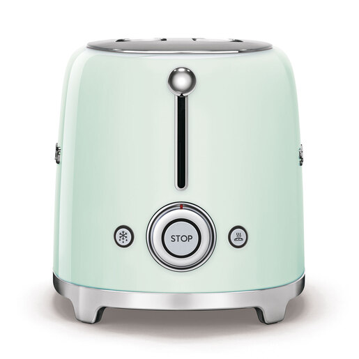 Smeg toster TSF01PGEU, pastelno zeleni