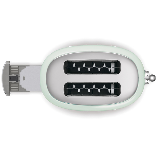 Smeg toster TSF01PGEU, pastelno zeleni