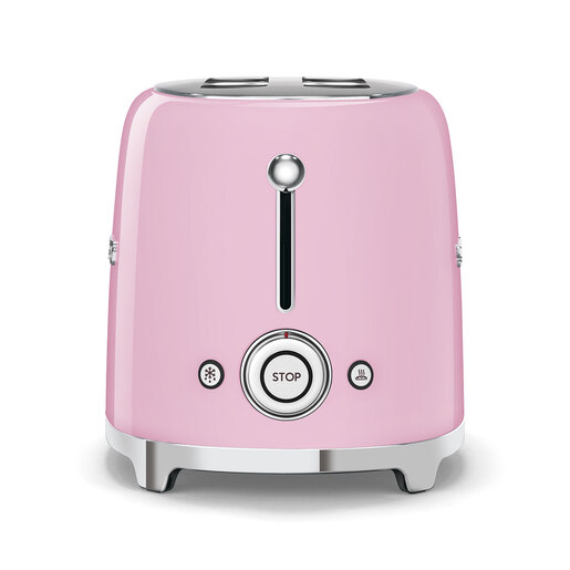 Smeg toster TSF01PKEU, roza