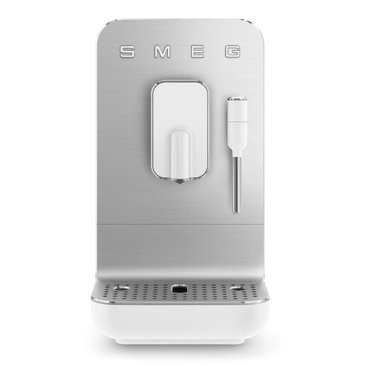 Smeg automatski aparat za espresso kafu BCC12WHMEU, bijeli mat