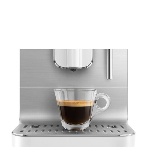 Smeg automatski aparat za espresso kafu BCC12WHMEU, bijeli mat
